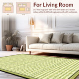 Rustic Woodland Fern Motif(Green)