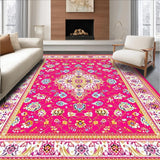 Luxe Pink Toned Geometric Motif(Pink)