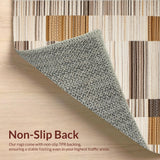 Artistic Woven Lattice Motif(Beige)