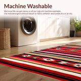 Chic Lightweight Ethnic Blanket Style(Red)