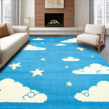 Adventurous Vintage Balloon Journey(Blue)