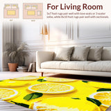 Cute Lemon Graphic Charm(Yellow)