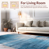Elegant Toned Textured(Blue)