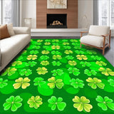 Joyful Green Plant Imagery(Green)
