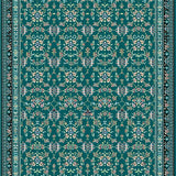 Artistic Ogee Patterned Composition(Green)