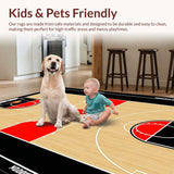 Bold Graphic Sports Theme Decor(Black)