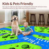 Fun Filled Colorful Road Journey(Green)