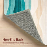 Chic Aqua and Ivory Color Fusion(Blue)