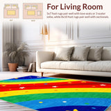 Dynamic Kid Friendly Color Wheel(Red)