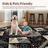 Elegant Trellis Inspired Visual(Black)