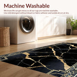 Dynamic Patterned Luxury Accent(Black)