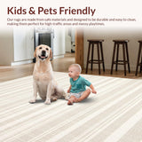 Elegant Almond Tiled Arrangement(Beige)