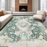 Elegant Circular Tiled Motif(Ivory)