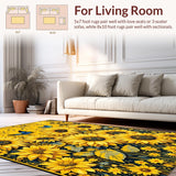 Artistic Sunflower and Butterfly Blend(Yellow)