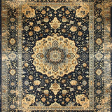 Chic Minimalist Tiled Print(Black)