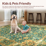 Chic Subtle Abstract Layered Elements(Blue)