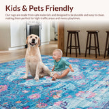 Lively Retro Botanical Composition(Blue)