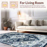Luxurious Light Grey Geometric Design(Blue)