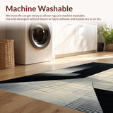 Chic Black White Checkerboard Elegance(Black)