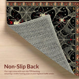 Gothic Monochrome Spiderweb Aesthetic(Black)