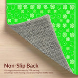 Bright Earthy Green Visual Appeal(Green)