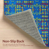 Lively Abstract Multihued Design(Blue)