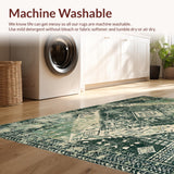 Artful Distressed Linear Composition(Black)