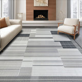 Artful Symmetrical Grey and Black Theme(Black)