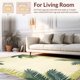 Coastal Retro Botanical Design(Beige)