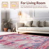 Colorful Tribal Tiled(Pink)