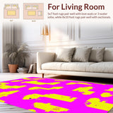 Bold Youthful Colorful Scheme(Yellow)