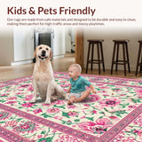 Elegant Pink Vintage Design(Ivory)