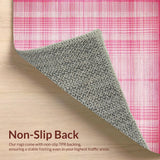 Bright Retro Tiled Visuals(Pink)