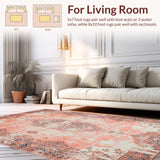 Luxurious Distressed Geometric(Pink)