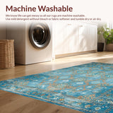 Cozy Blue Tone Trellis Design(Blue)
