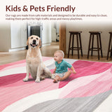 Chic Abstract Texture(Pink)