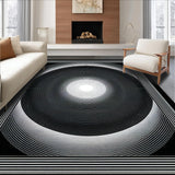 Lively Geometric Optical Play(Black)