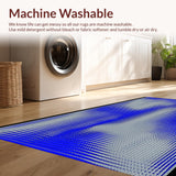Bright Whimsical Swirl Composition(Blue)