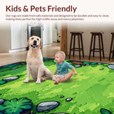 Lively Natural Elements Composition(Green)