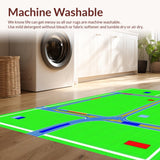 Colorful Urban Landscape Interactive Design(Green)