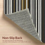 Contemporary Bold Stripe Configuration(Black)