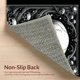 Punk Inspired Artistic Motif(Black)