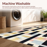 Chic Bow Motif Elegant Decorative Bathmat Aesthetic Home Accent(Beige)