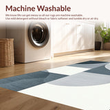 Contemporary Gray Floral Motif(Gray)