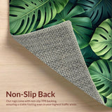 Lush Tropical Leaf Aesthetic(Green)