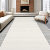 Elegant Cream and Gray Geometric Motif(Beige)