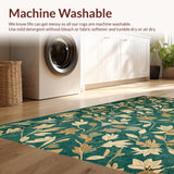 Luxurious Leafy Oasis Design(Green)