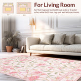 Vibrant Botanical Artistry Design(Pink)