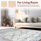 Stylish Earth Tone Geometric Layout(Gray)