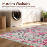 Luxe Distressed Lattice Elegance(Pink)